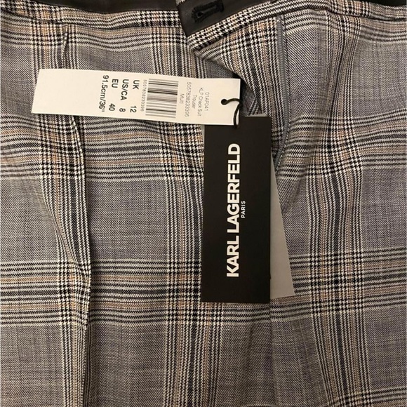 Karl Lagerfeld printed pants - size 8 (NWT) - Picture 2 of 5